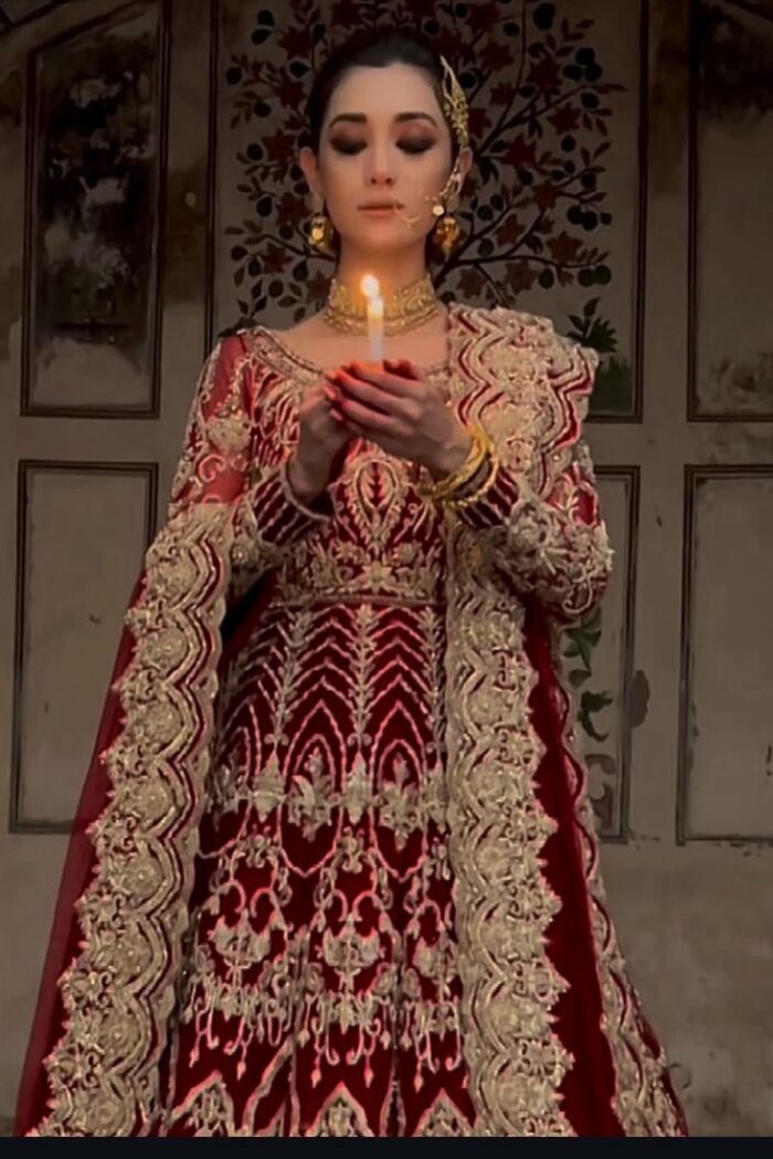 Designer Bridal Wear By Ahmad Sultan on Rent