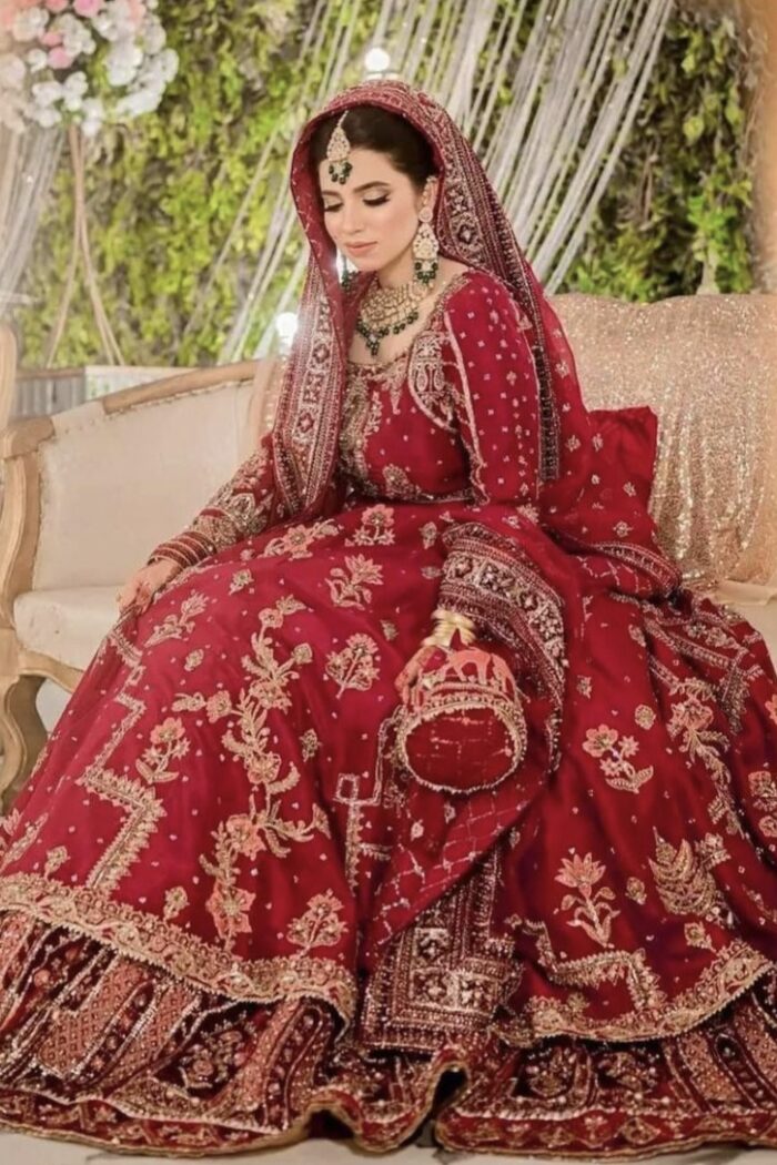 MNR Zmair Silk Bridal Wear