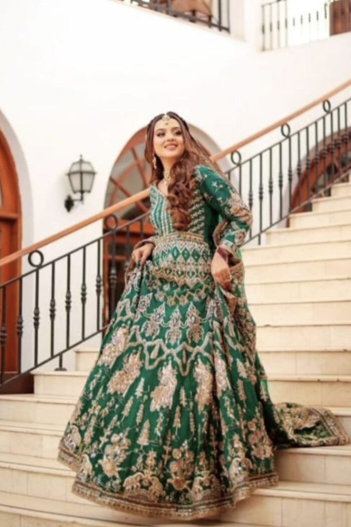 Bridal Designer Dress By MNR