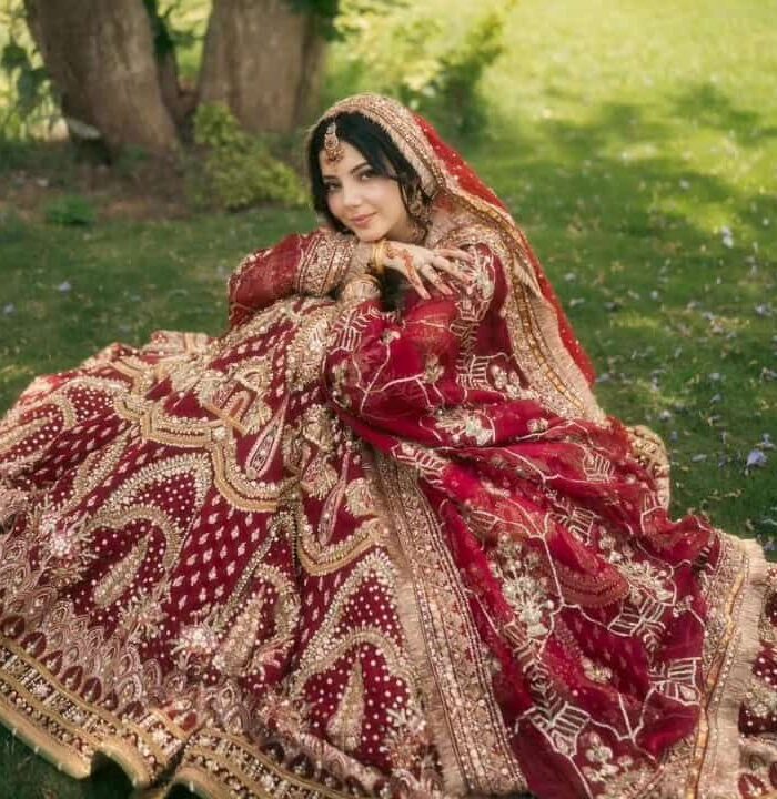 MNR Nigar Bano Barat Rental Wear