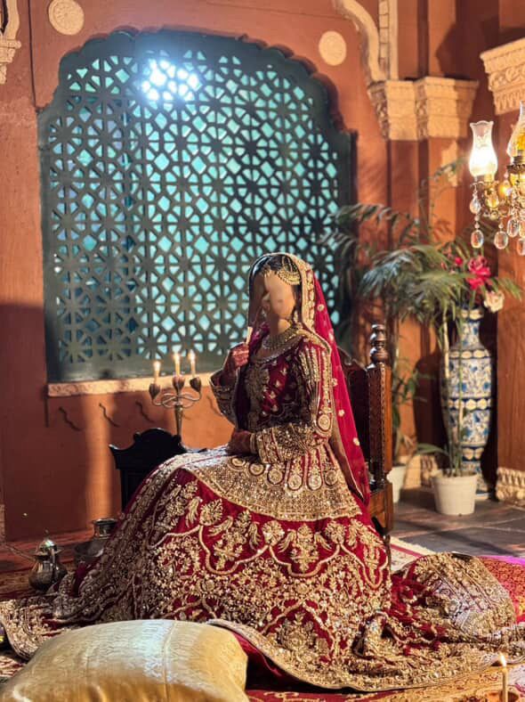 MNR Kaif Inspired Barat Rental Wear